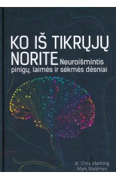 Neuroišmintis: ko iš tikrųjų norite